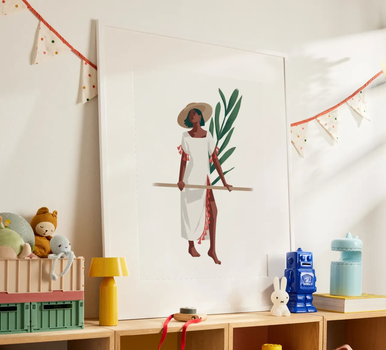Equilibrio aggraziato poster da Artie Shifa