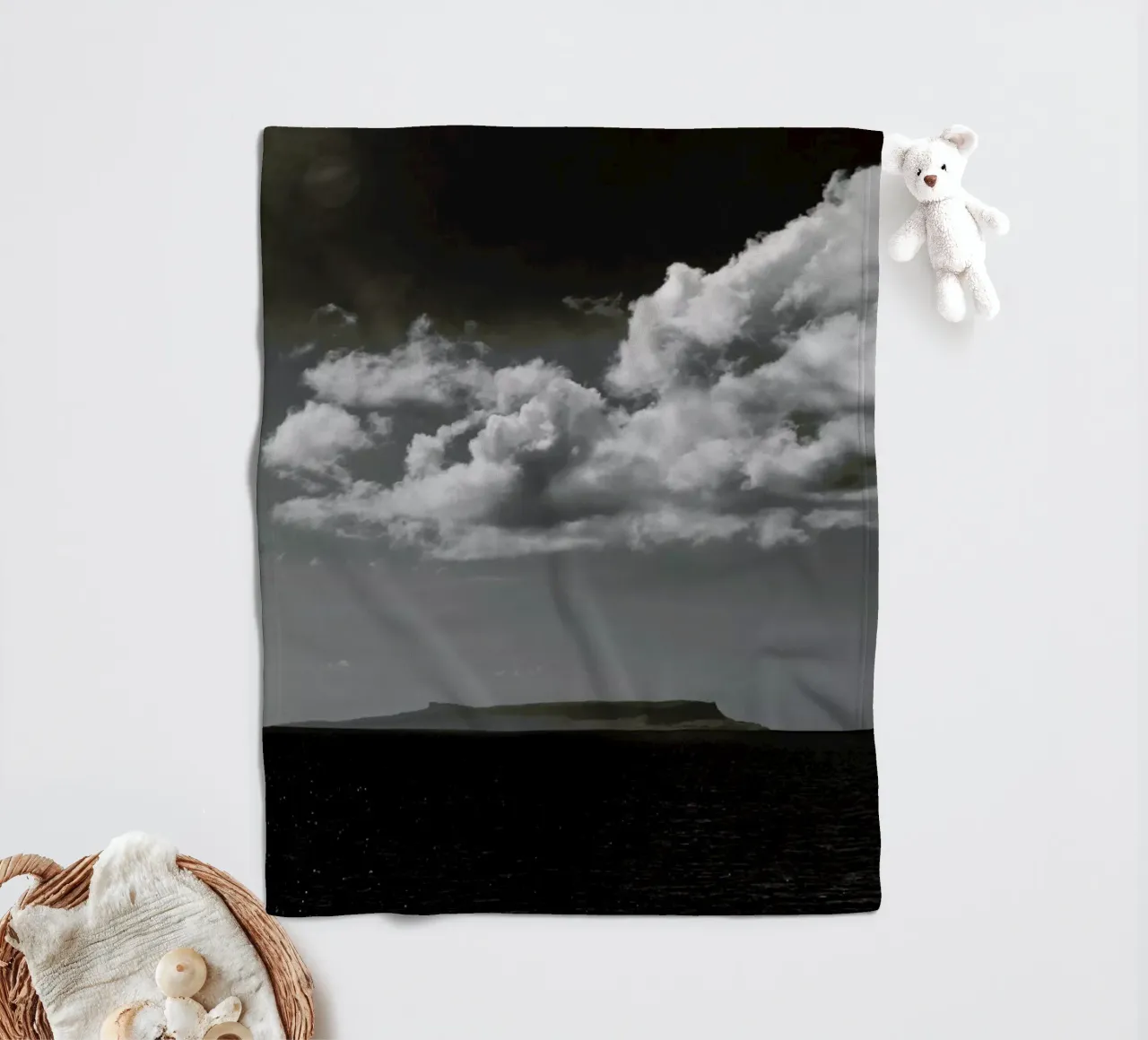 Farewell coperta in pile da Nur Mut