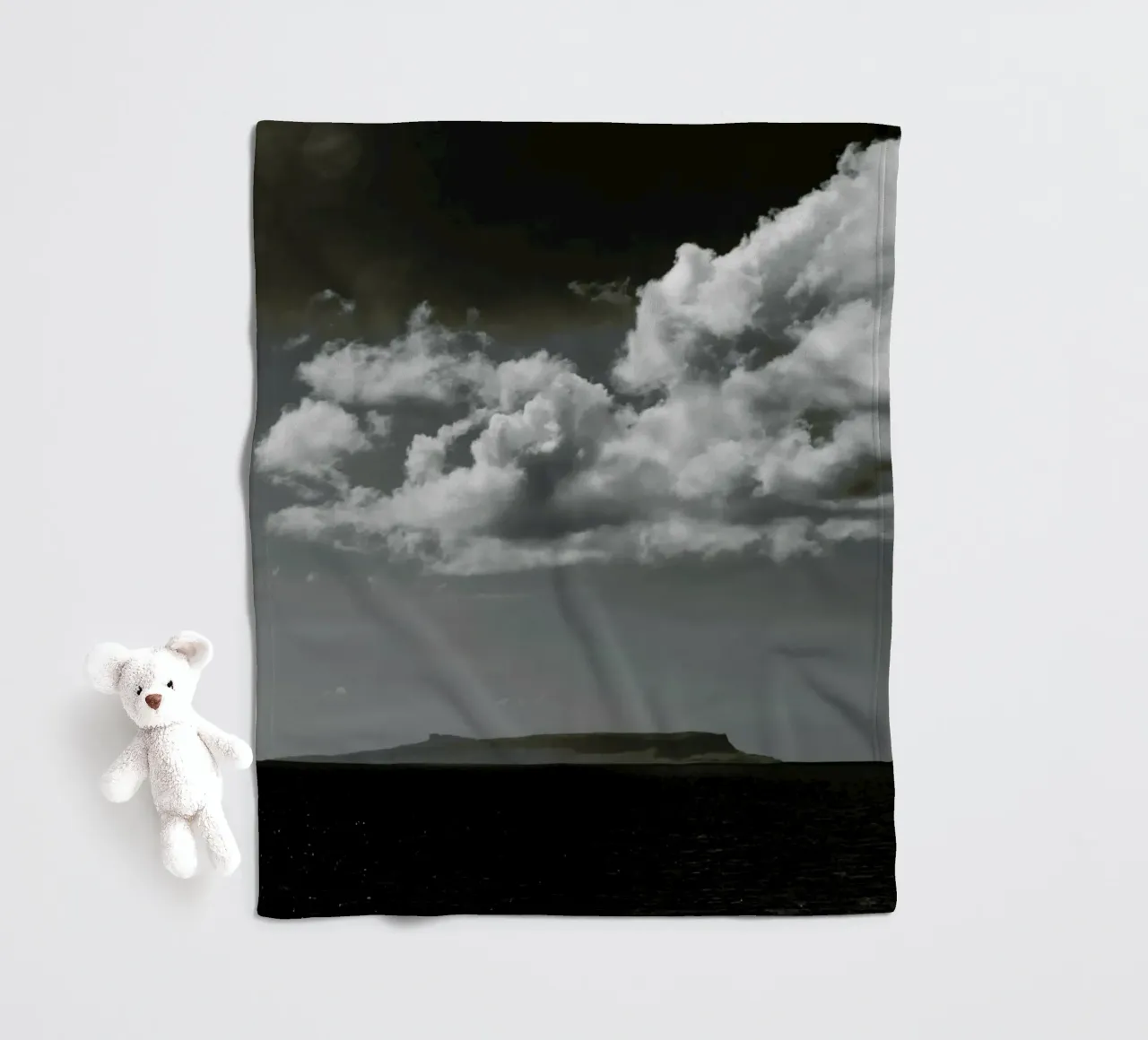 Farewell coperta in pile da Nur Mut