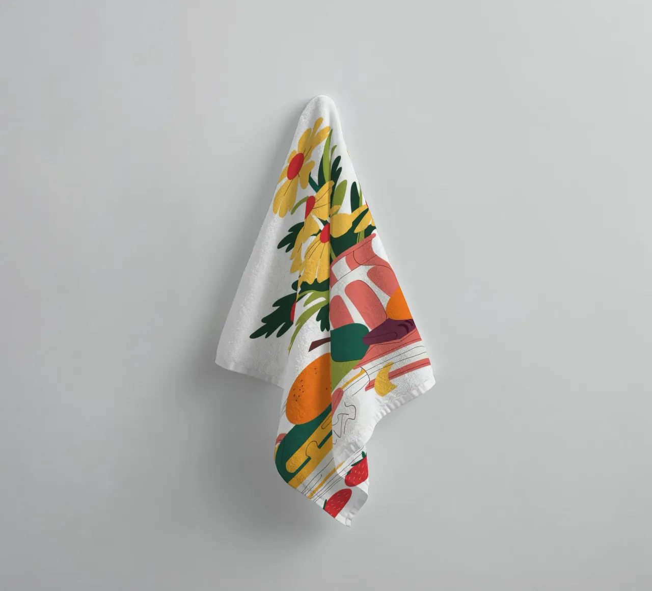 Récolte de primes serviette de bain de Artie Shifa