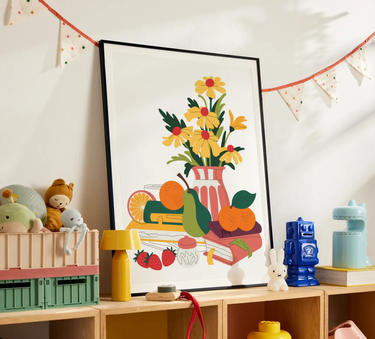 Raccolta di prodotti poster con telaio in alluminio da Artie Shifa