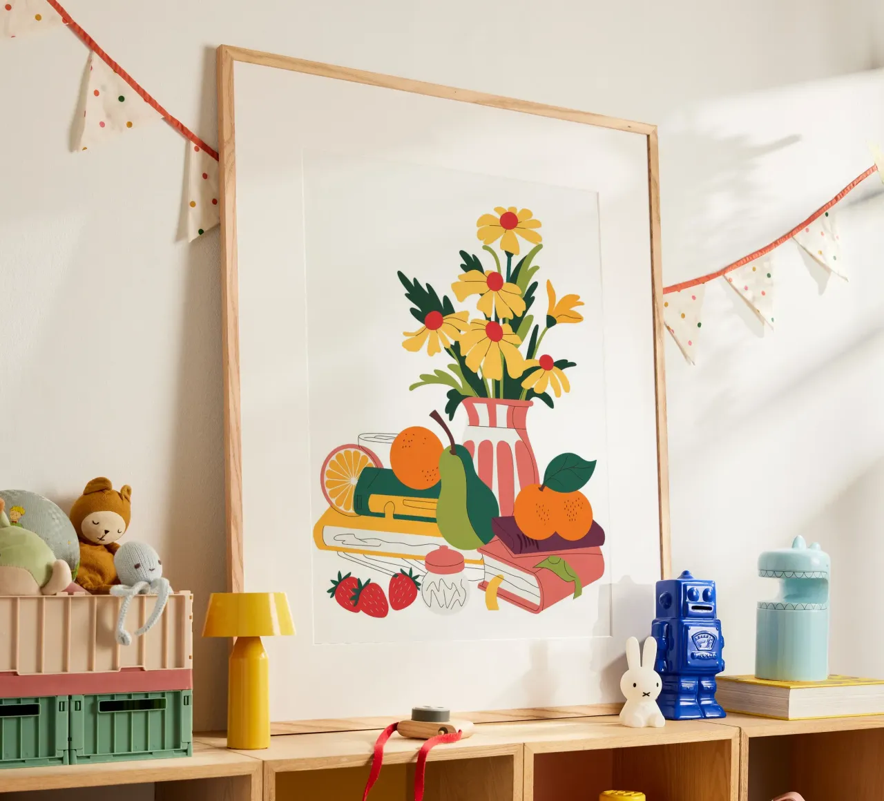 Raccolta di prodotti poster con telaio in alluminio da Artie Shifa