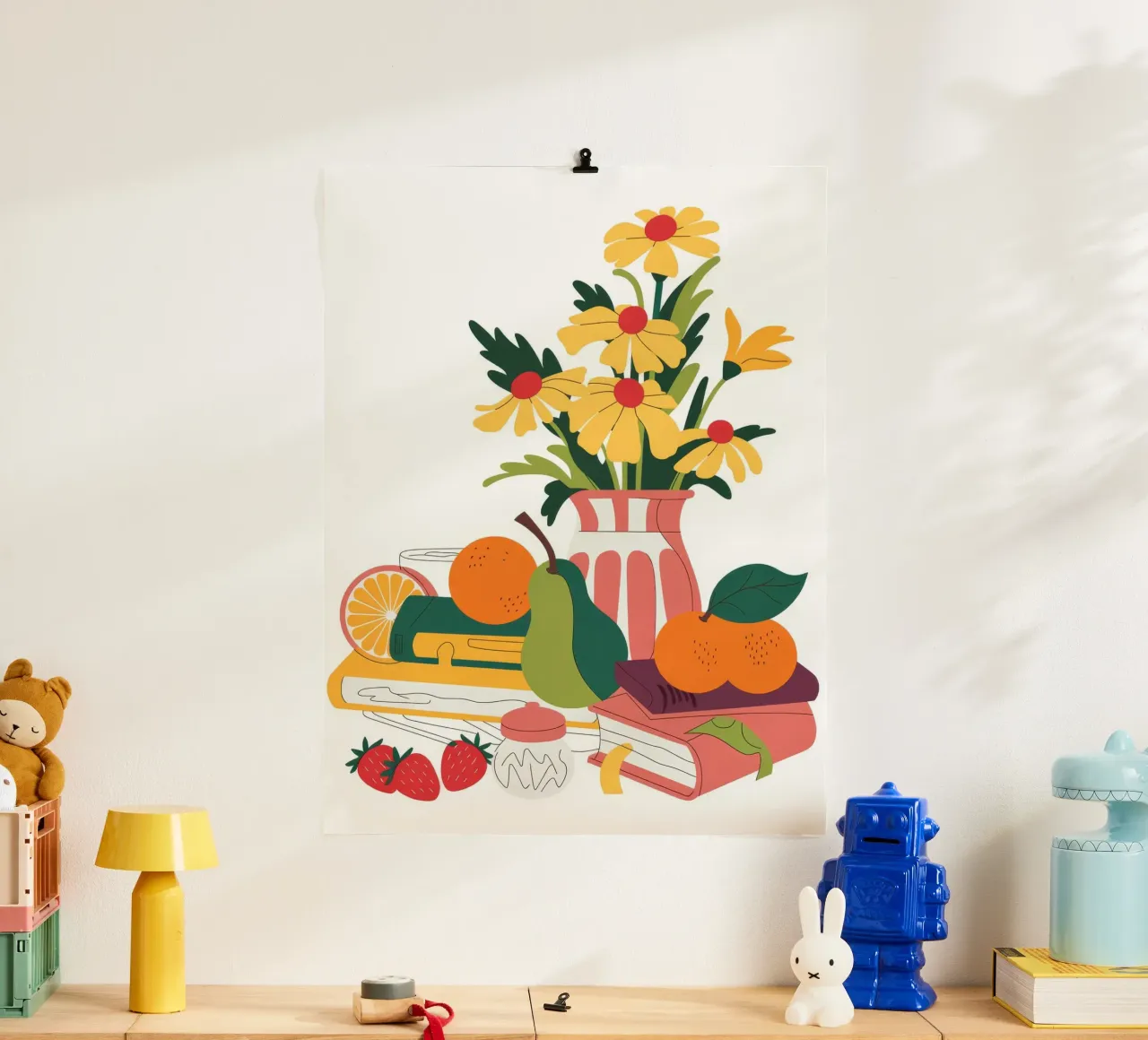 Raccolta di prodotti poster con telaio in alluminio da Artie Shifa