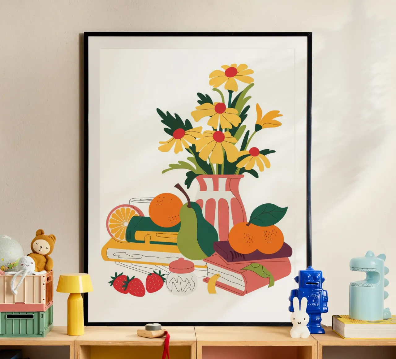 Raccolta di prodotti poster con telaio in alluminio da Artie Shifa