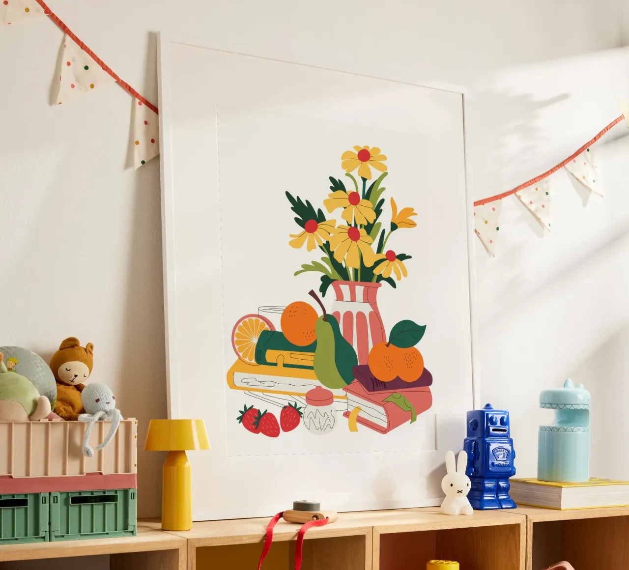 Raccolta di prodotti poster con telaio in alluminio da Artie Shifa