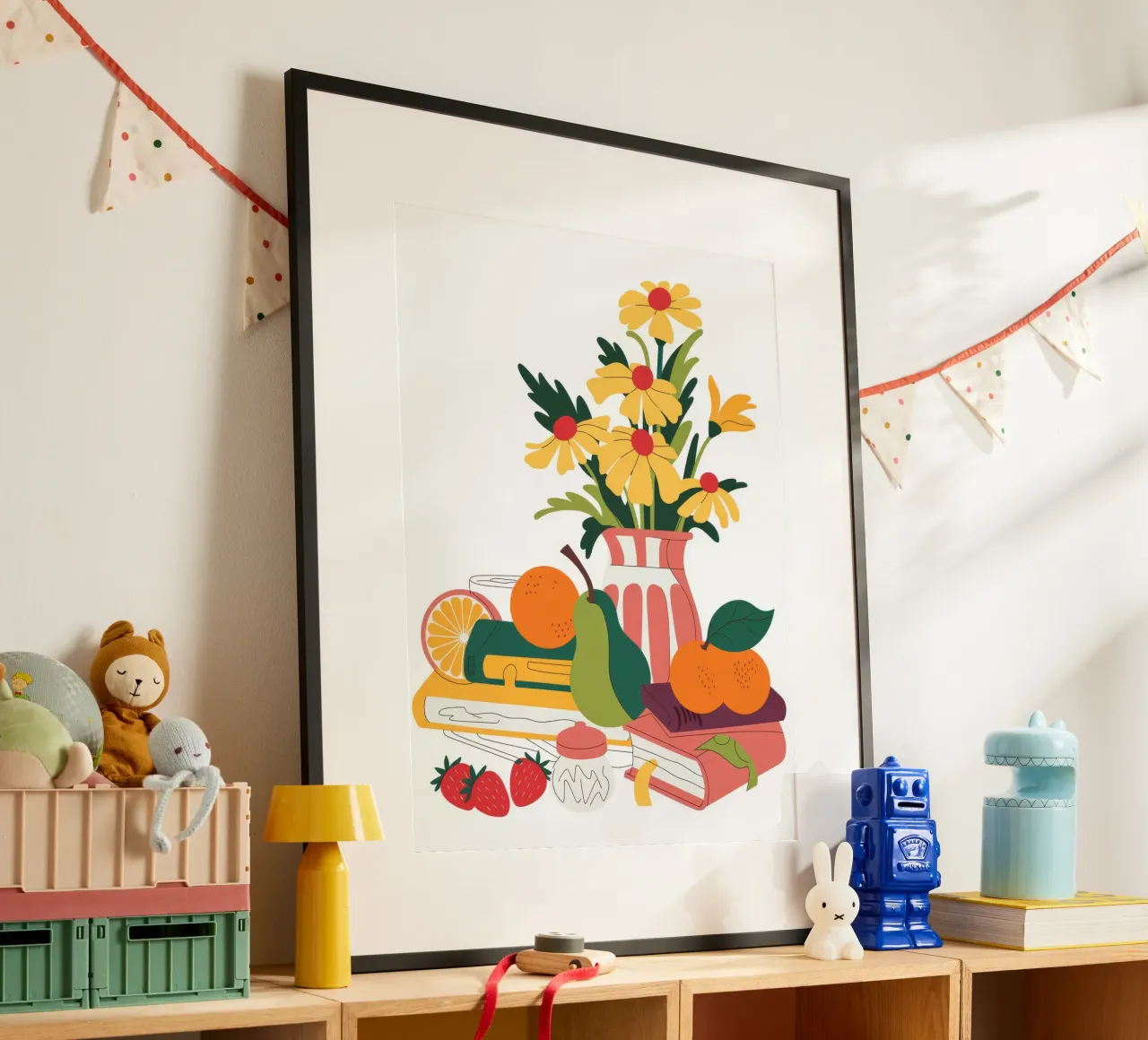 Raccolta di prodotti poster con telaio in alluminio da Artie Shifa