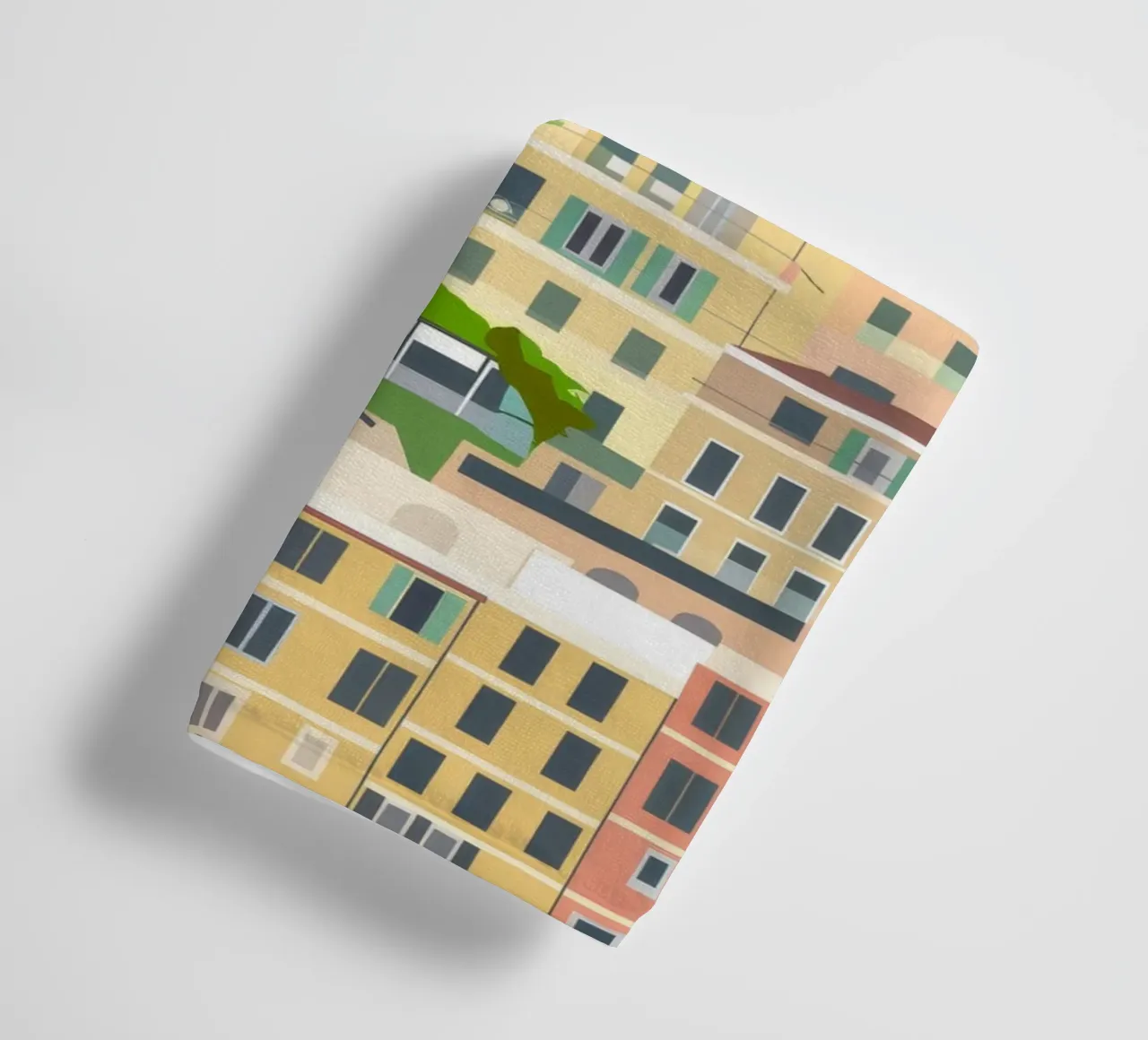 Hillside Haven asciugamano da bagno da Artie Shifa