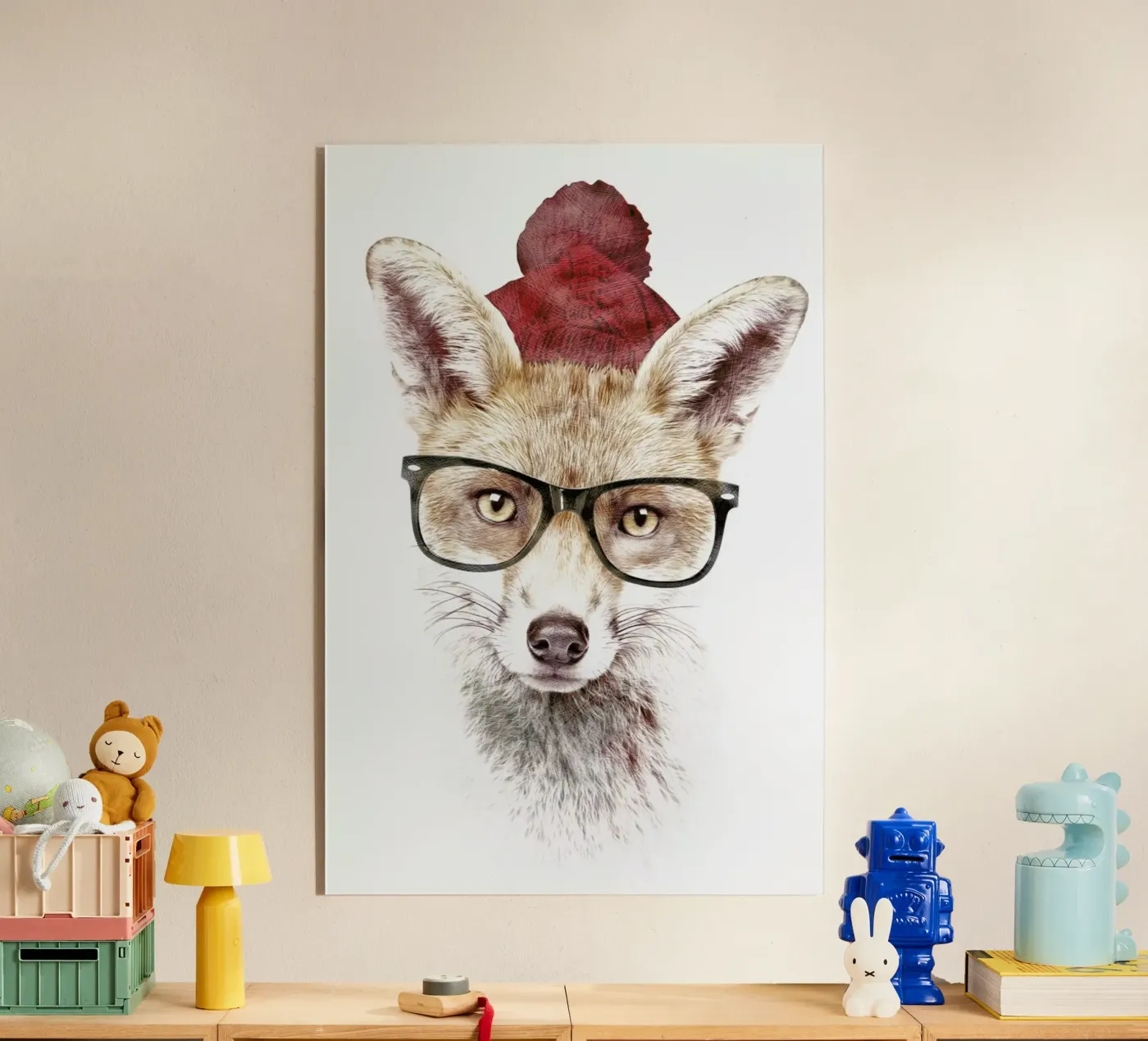 It's Pretty Cold Outside plexiglass da Róbert Farkas