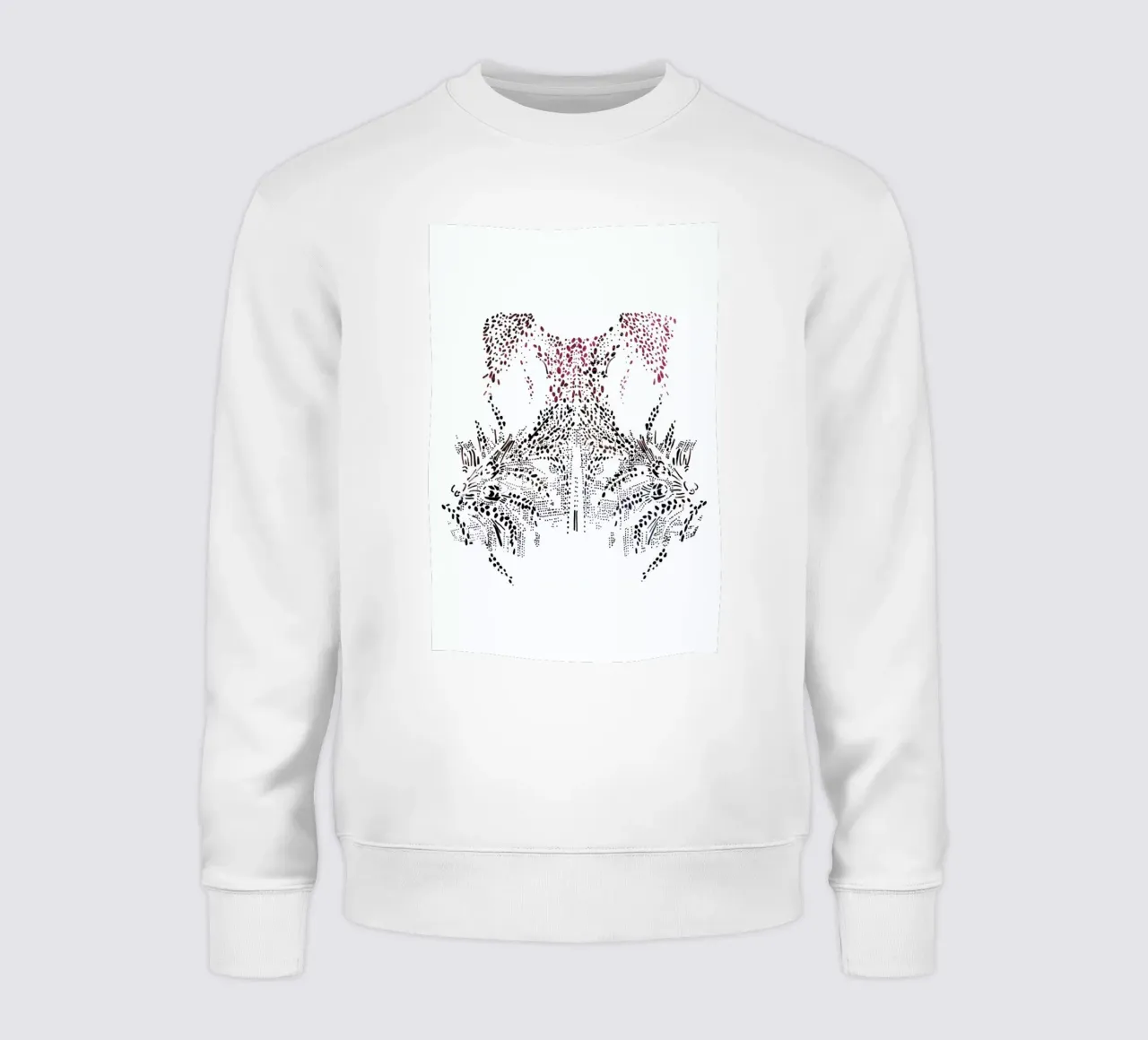 Aura sweatshirt van Céleste Hollak