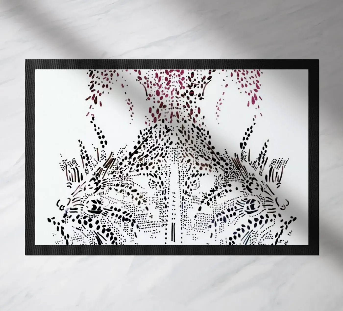 Aura Fußmatte von Céleste Hollak