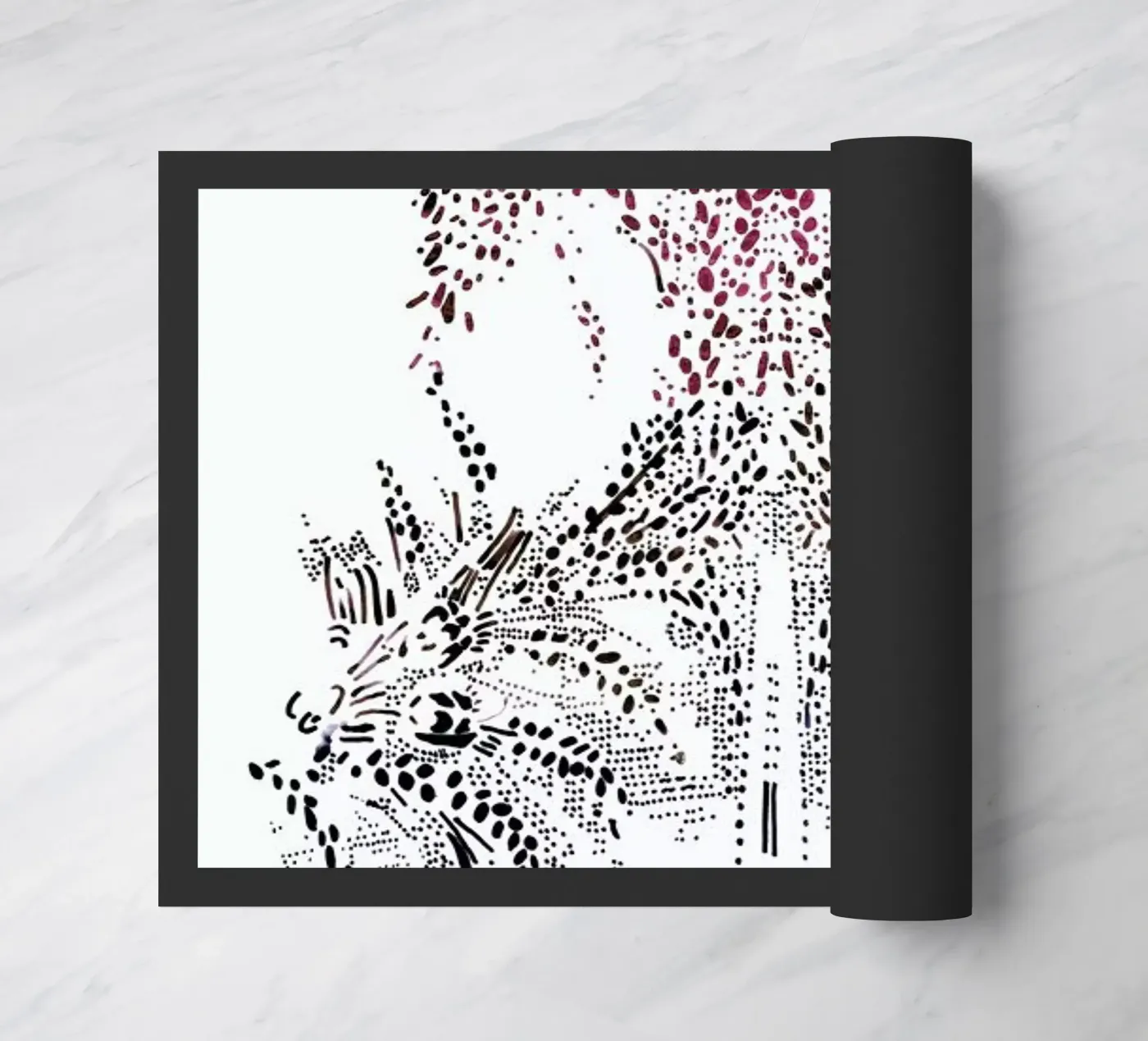 Aura Fußmatte von Céleste Hollak