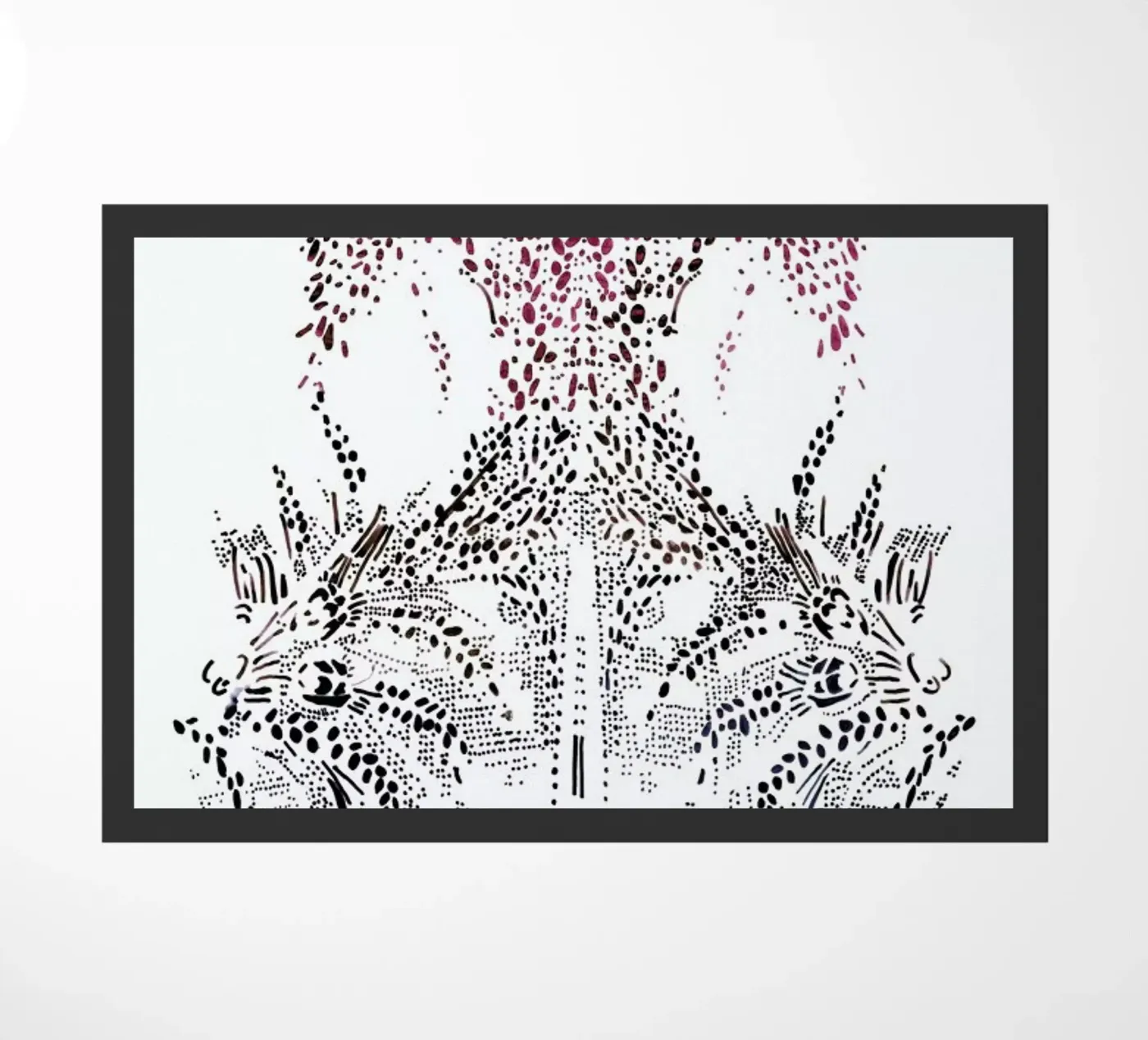 Aura Fußmatte von Céleste Hollak