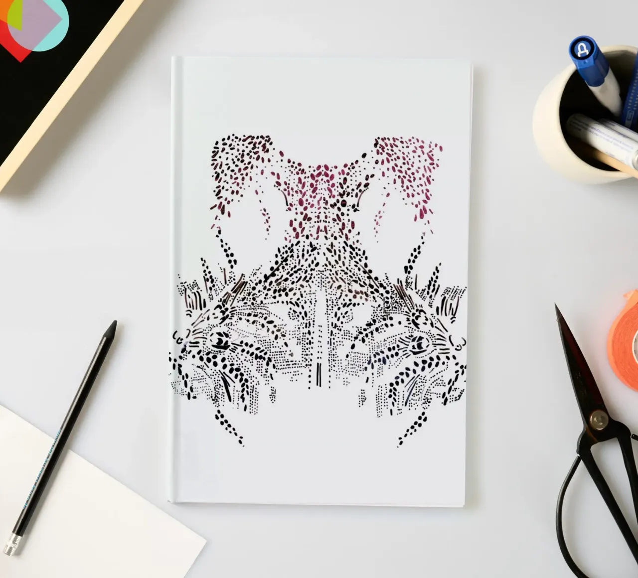 Aura notebook by Céleste Hollak