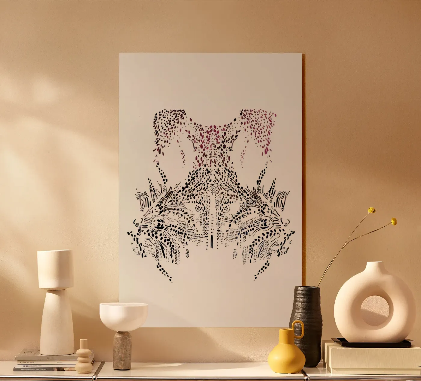 Aura plexiglas de Céleste Hollak