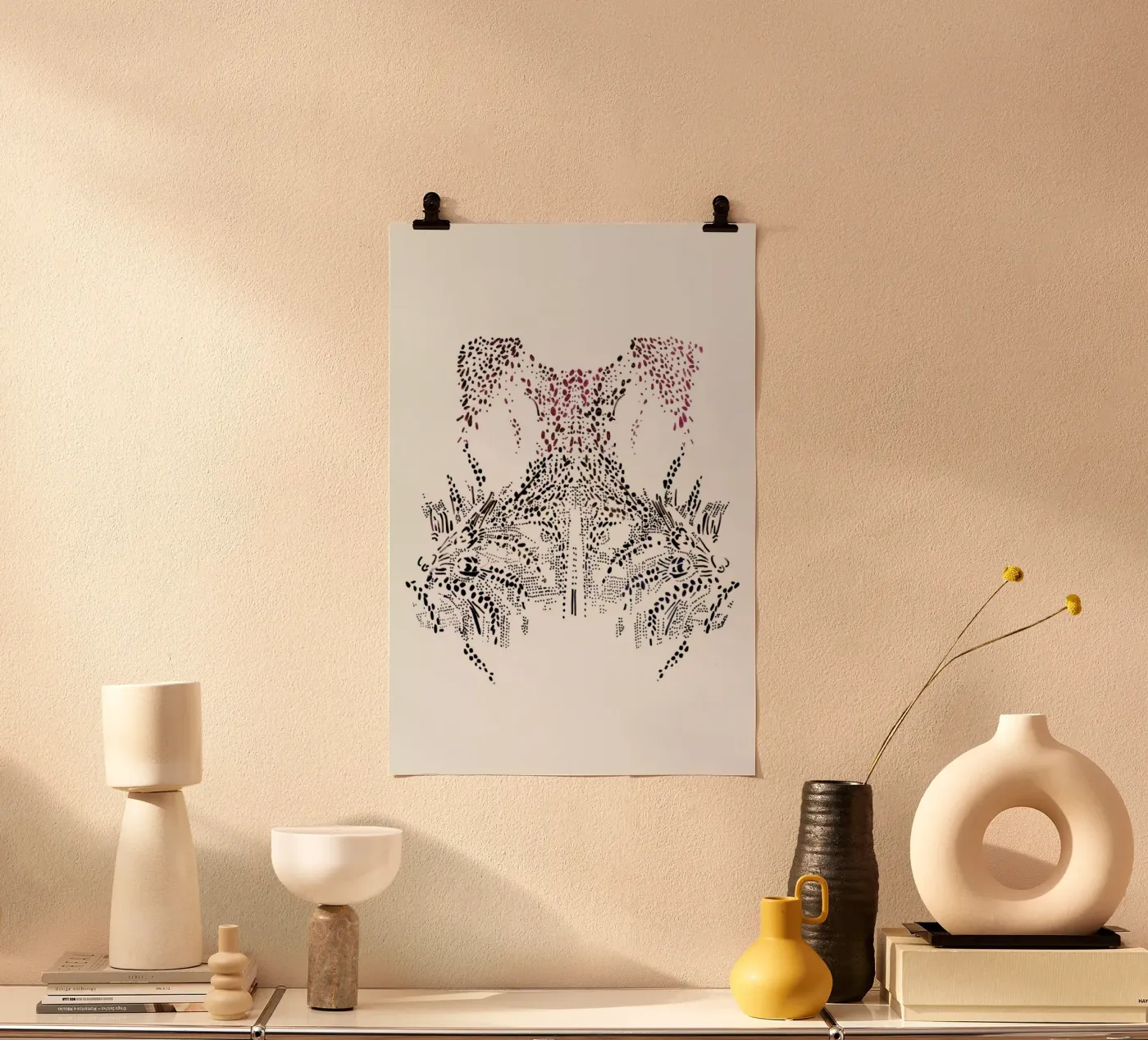 Aura poster van Céleste Hollak