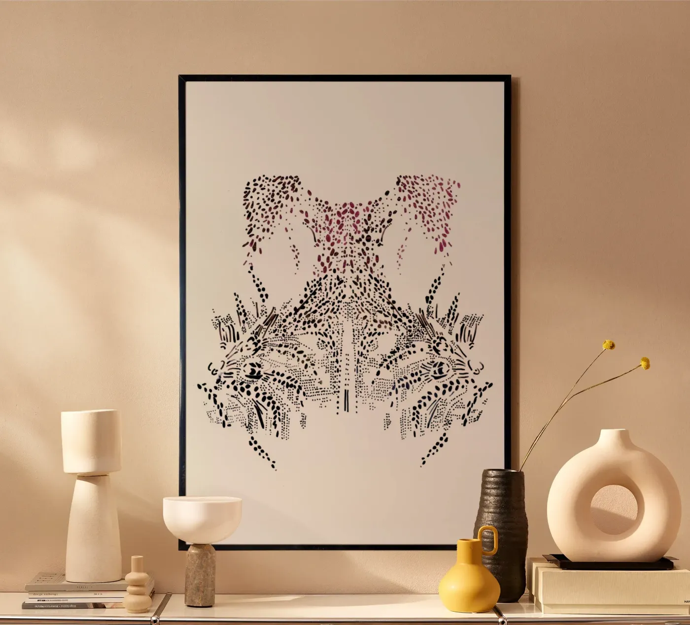 Aura poster van Céleste Hollak