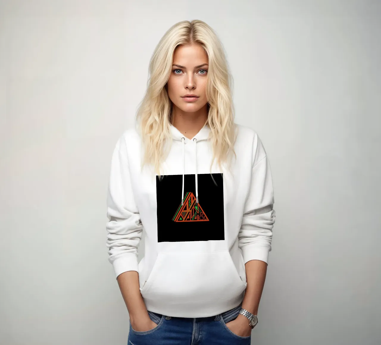 Triangle sudadera con capucha de Petros Afshar