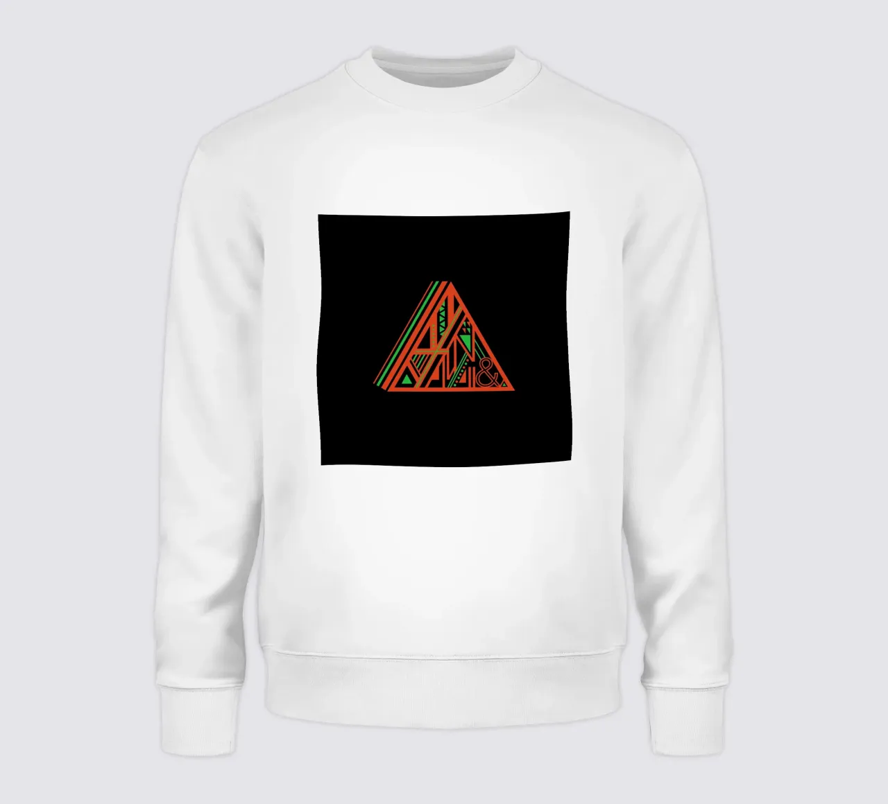 Triangle felpa da Petros Afshar