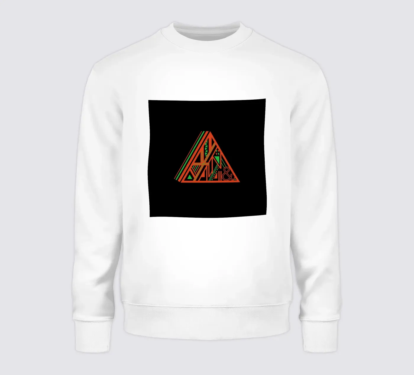 Triangle felpa da Petros Afshar