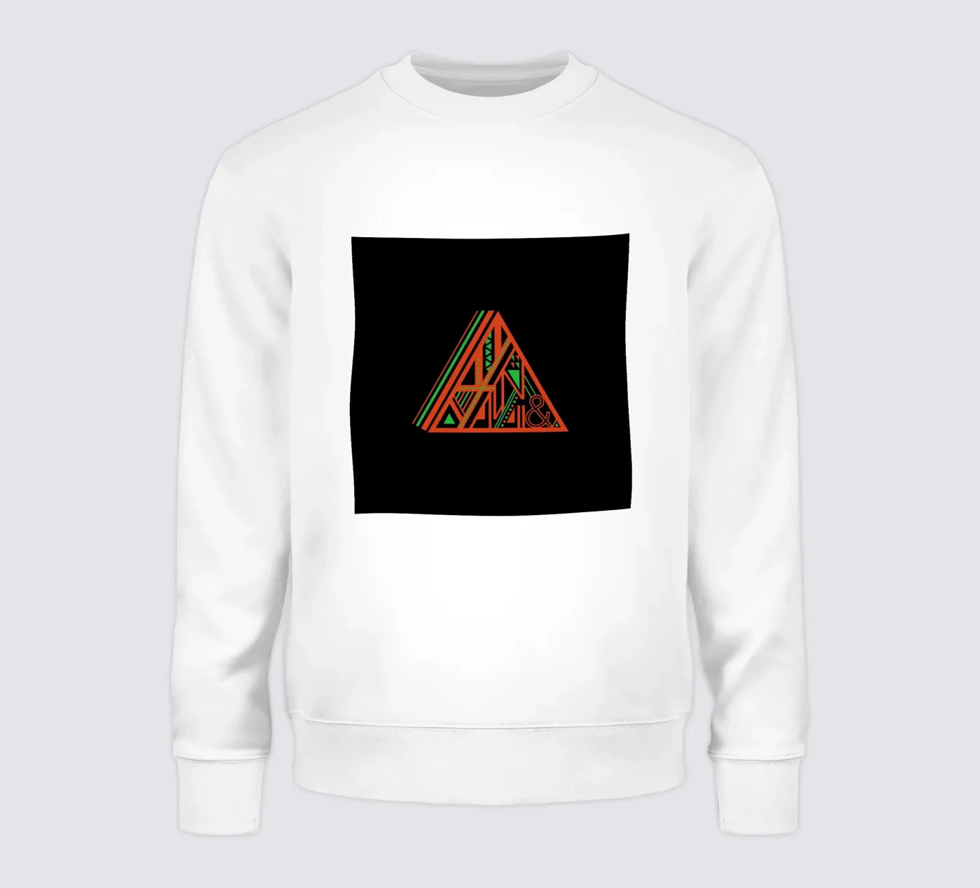 Triangle sweatshirt van Petros Afshar