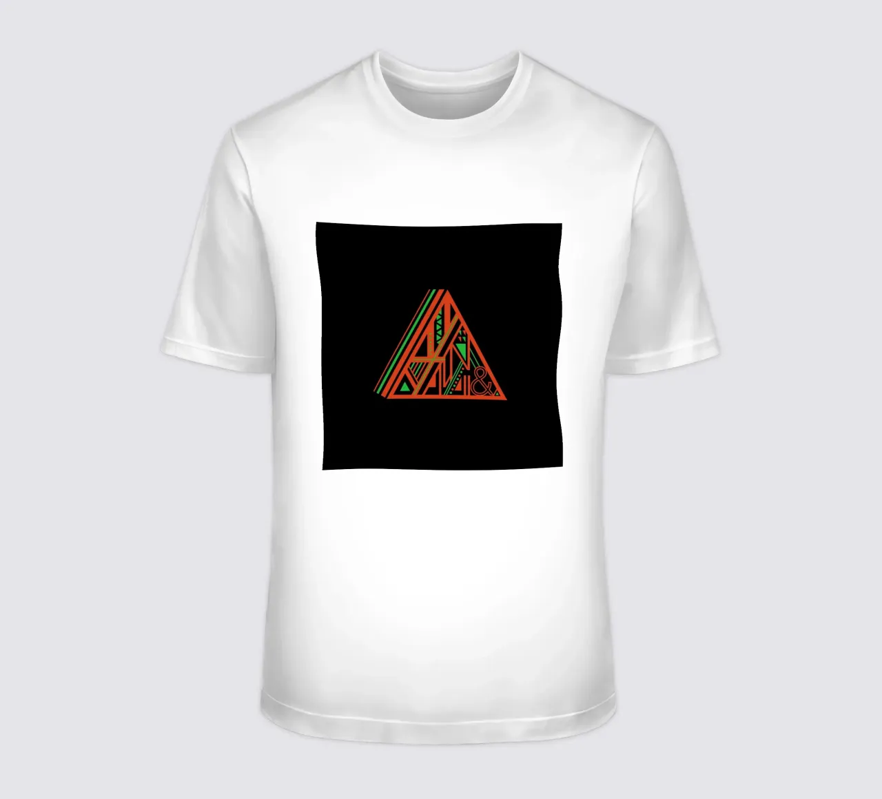 Triangle t-shirt da Petros Afshar
