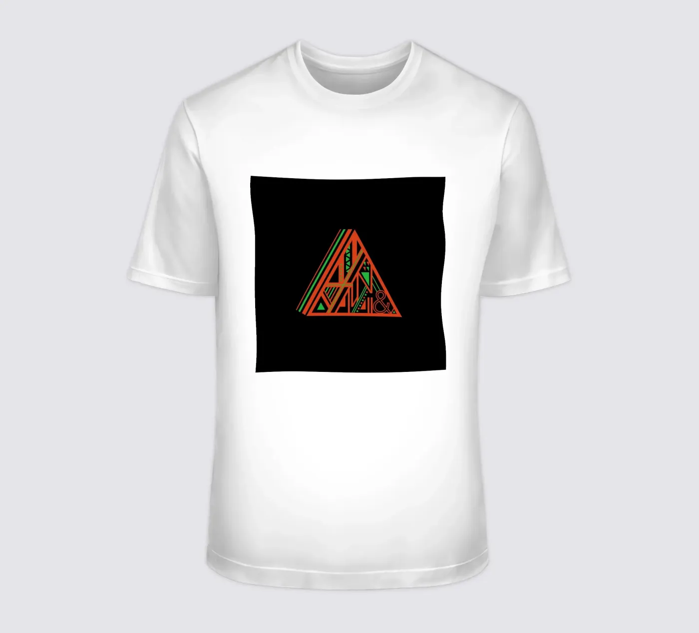 Triangle t-shirt da Petros Afshar