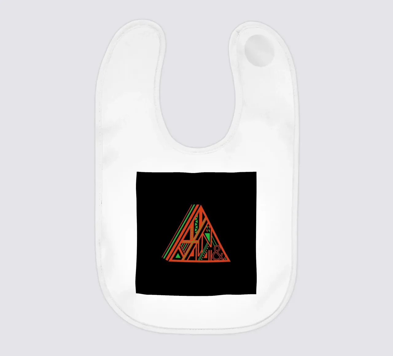 Triangle babero de Petros Afshar