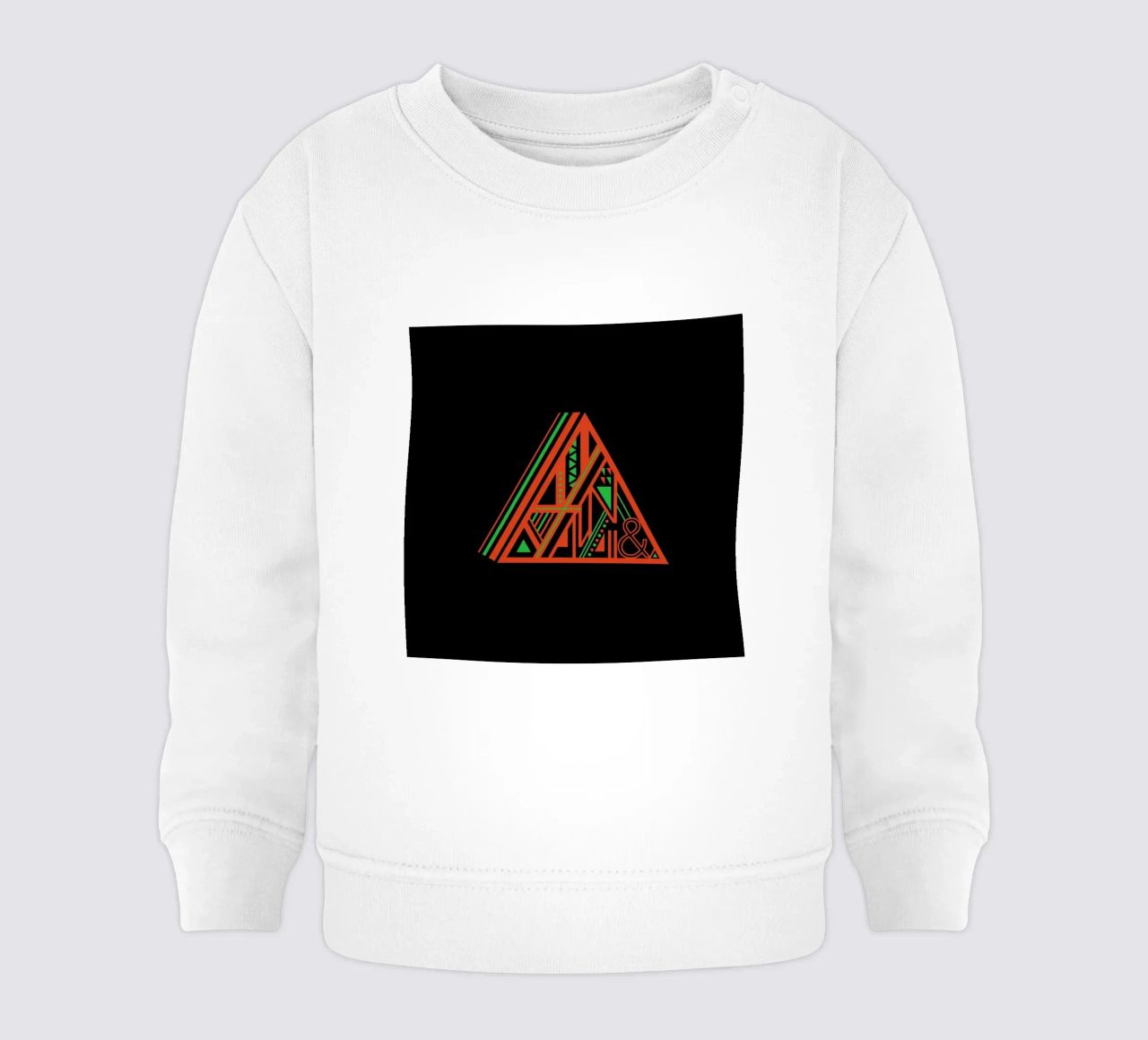 Triangle felpa neonato da Petros Afshar