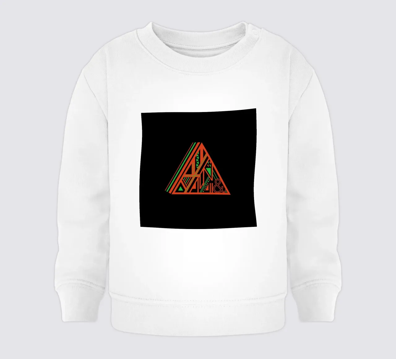 Triangle felpa neonato da Petros Afshar