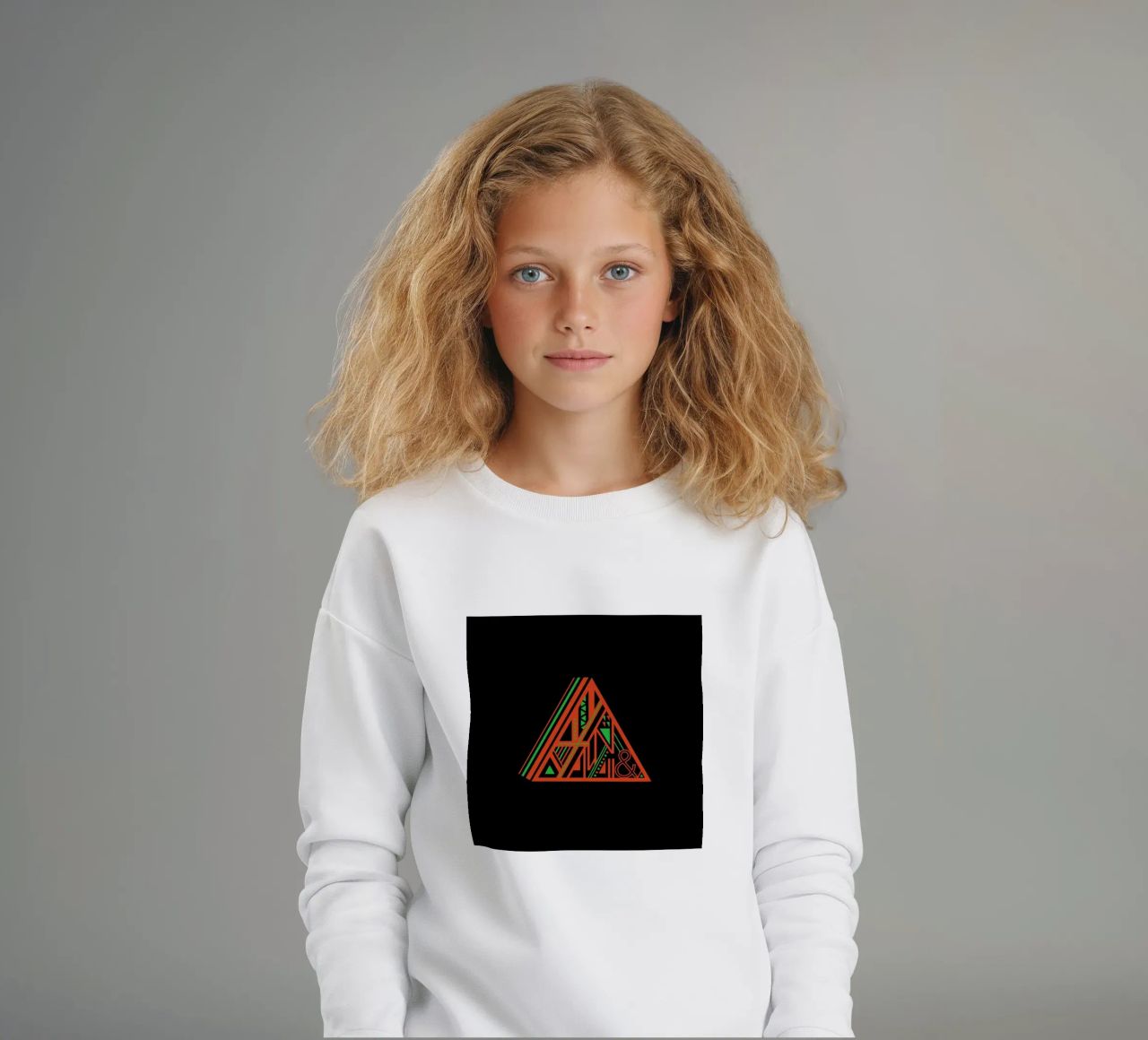 Triangle felpa bambino da Petros Afshar