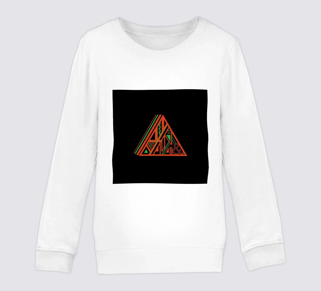 Triangle felpa bambino da Petros Afshar