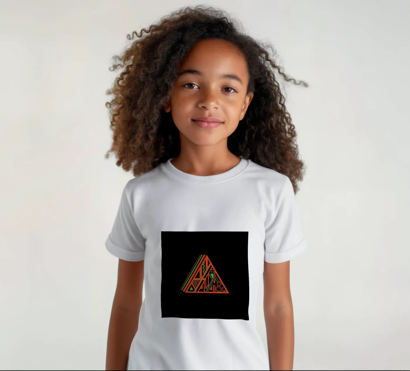 Triangle t-shirt bambini da Petros Afshar