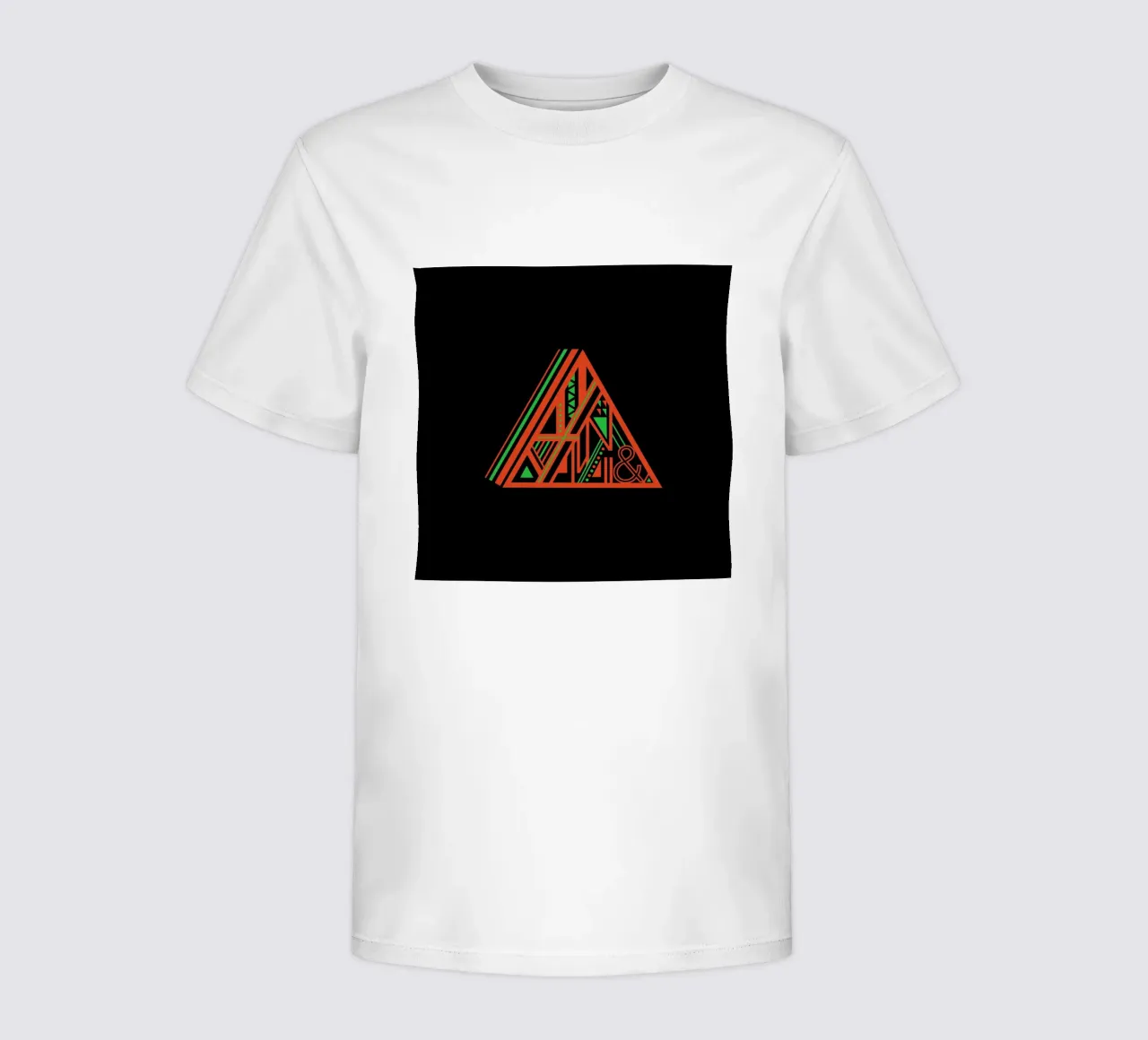 Triangle t-shirt bambini da Petros Afshar