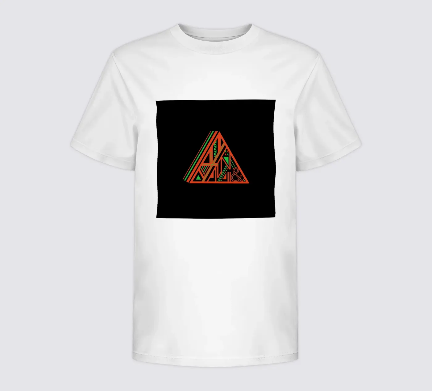 Triangle t-shirt bambini da Petros Afshar