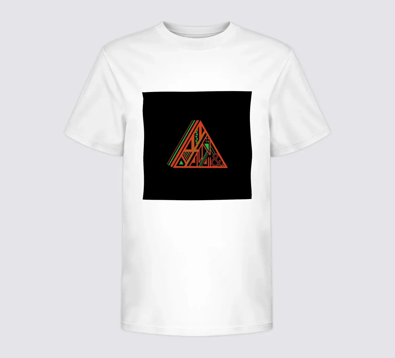 Triangle t-shirt bambini da Petros Afshar