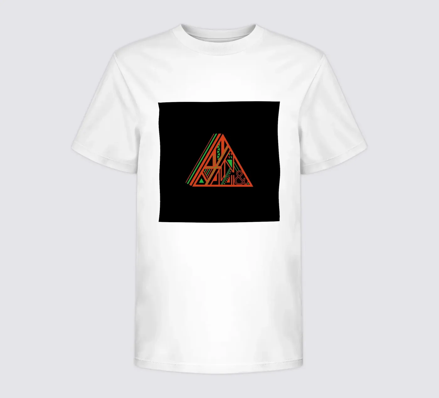 Triangle t-shirt bambini da Petros Afshar