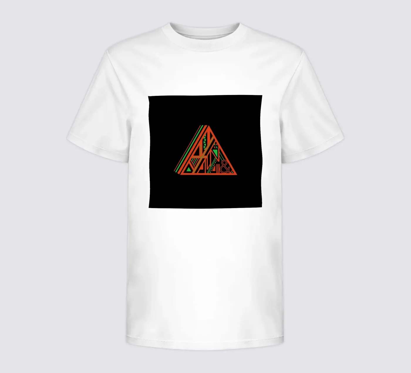 Triangle t-shirt bambini da Petros Afshar