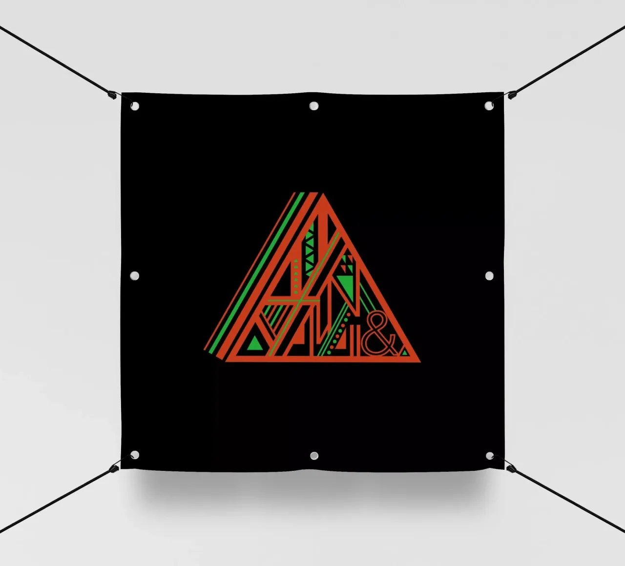 Triangle telo in pvc da Petros Afshar