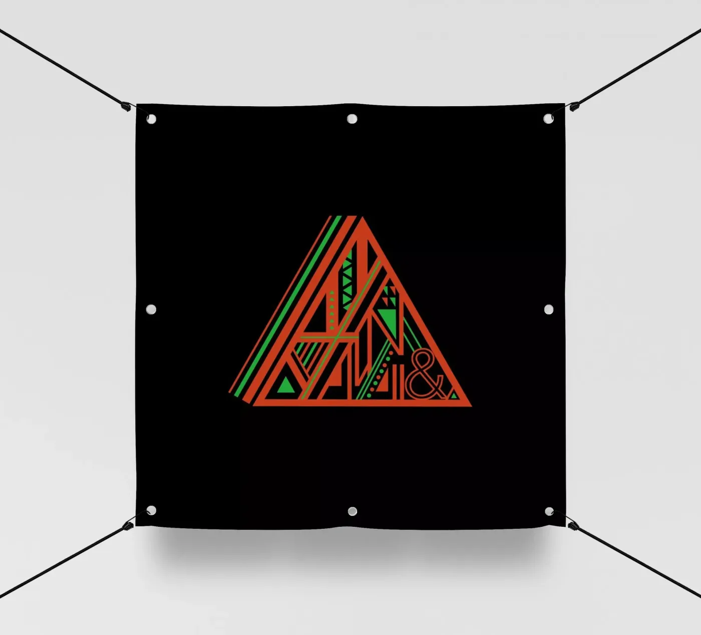 Triangle telo in pvc da Petros Afshar