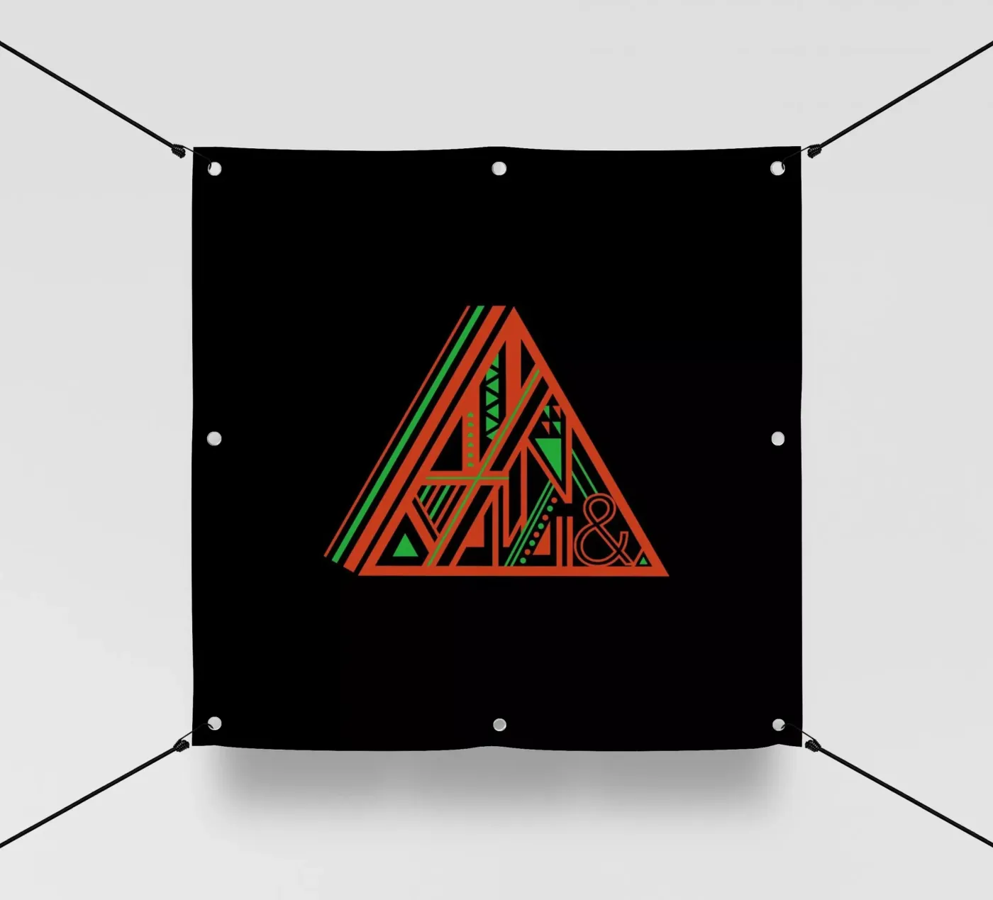 Triangle telo in pvc da Petros Afshar