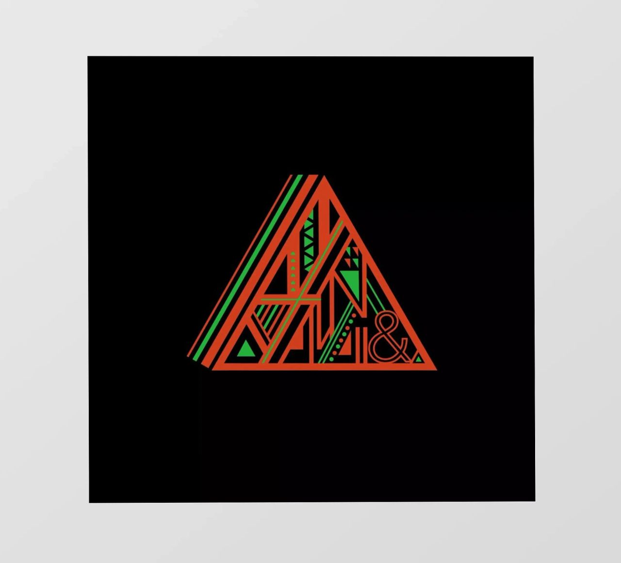 Triangle telo in pvc da Petros Afshar