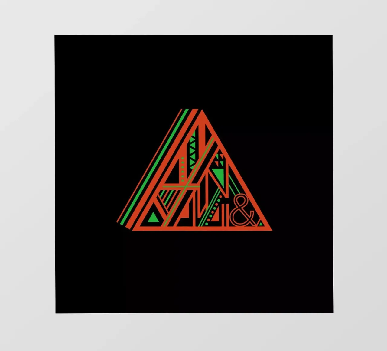 Triangle telo in pvc da Petros Afshar