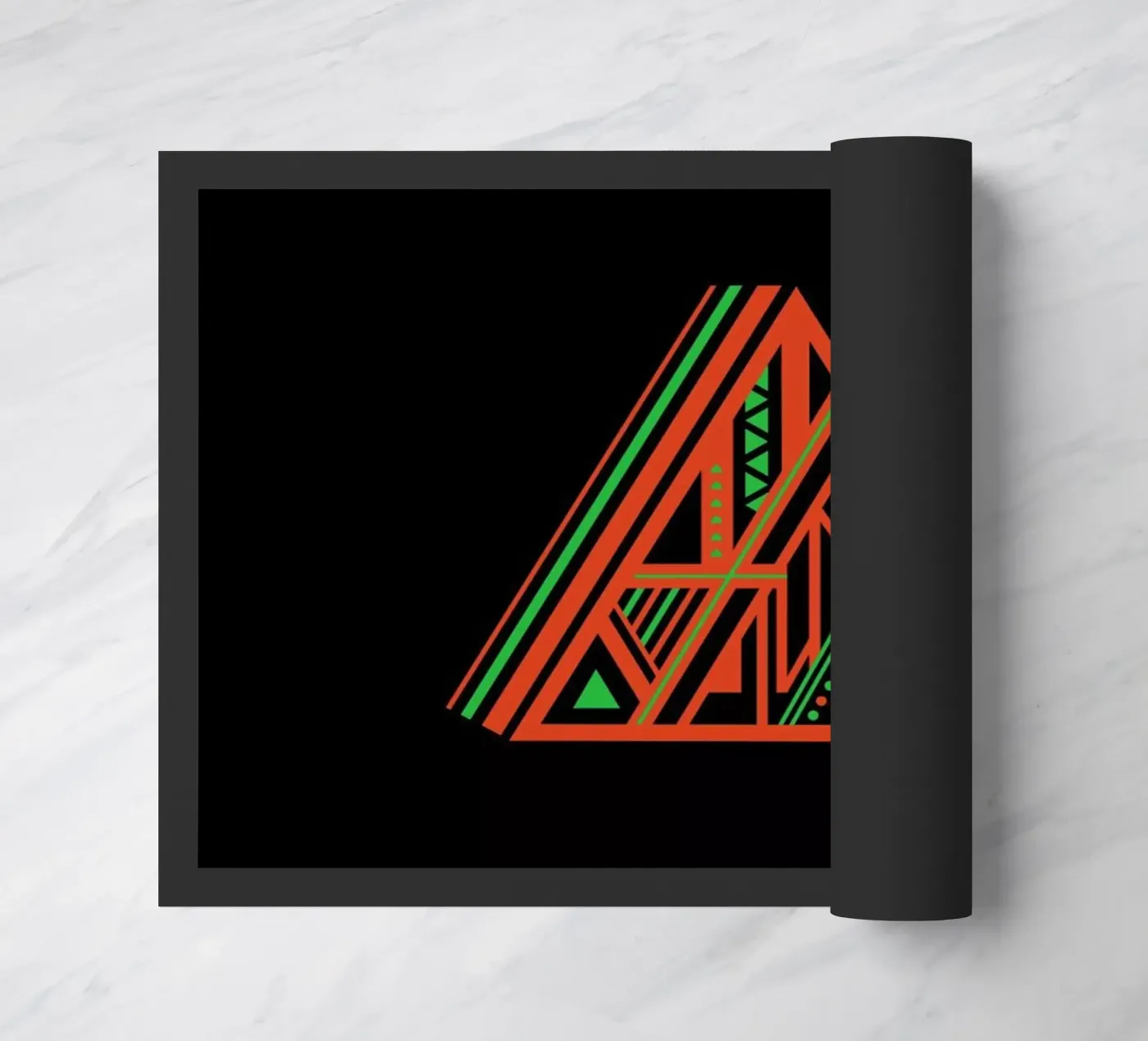 Triangle paillasson de Petros Afshar