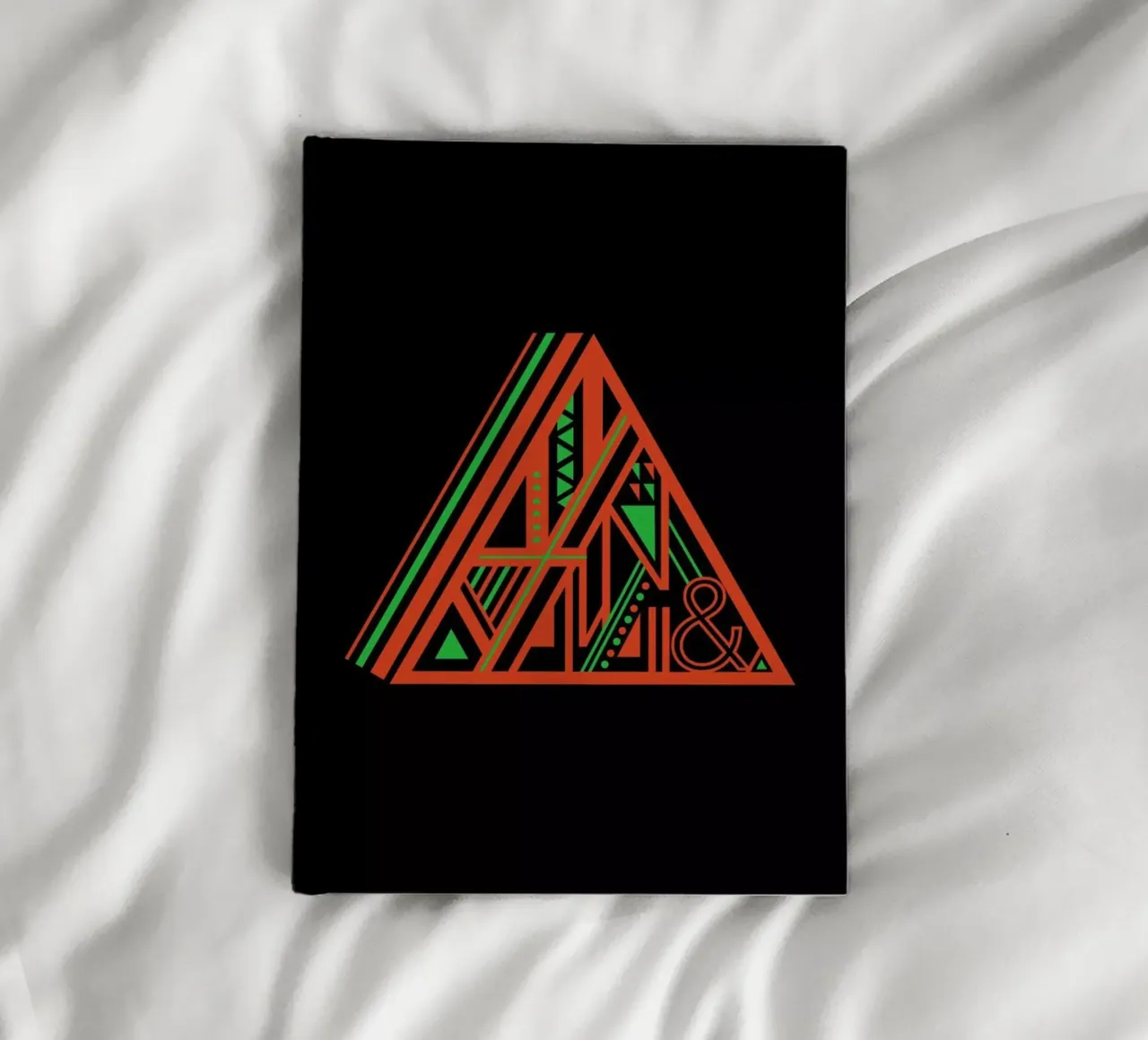 Triangle notebook by Petros Afshar