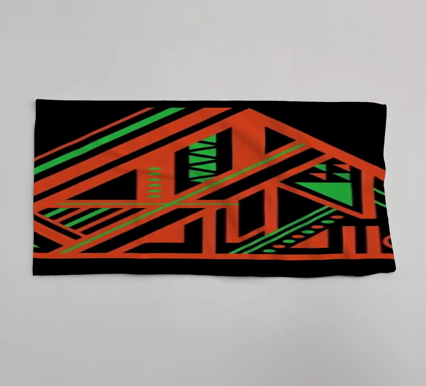 Triangle asciugamano da bagno da Petros Afshar