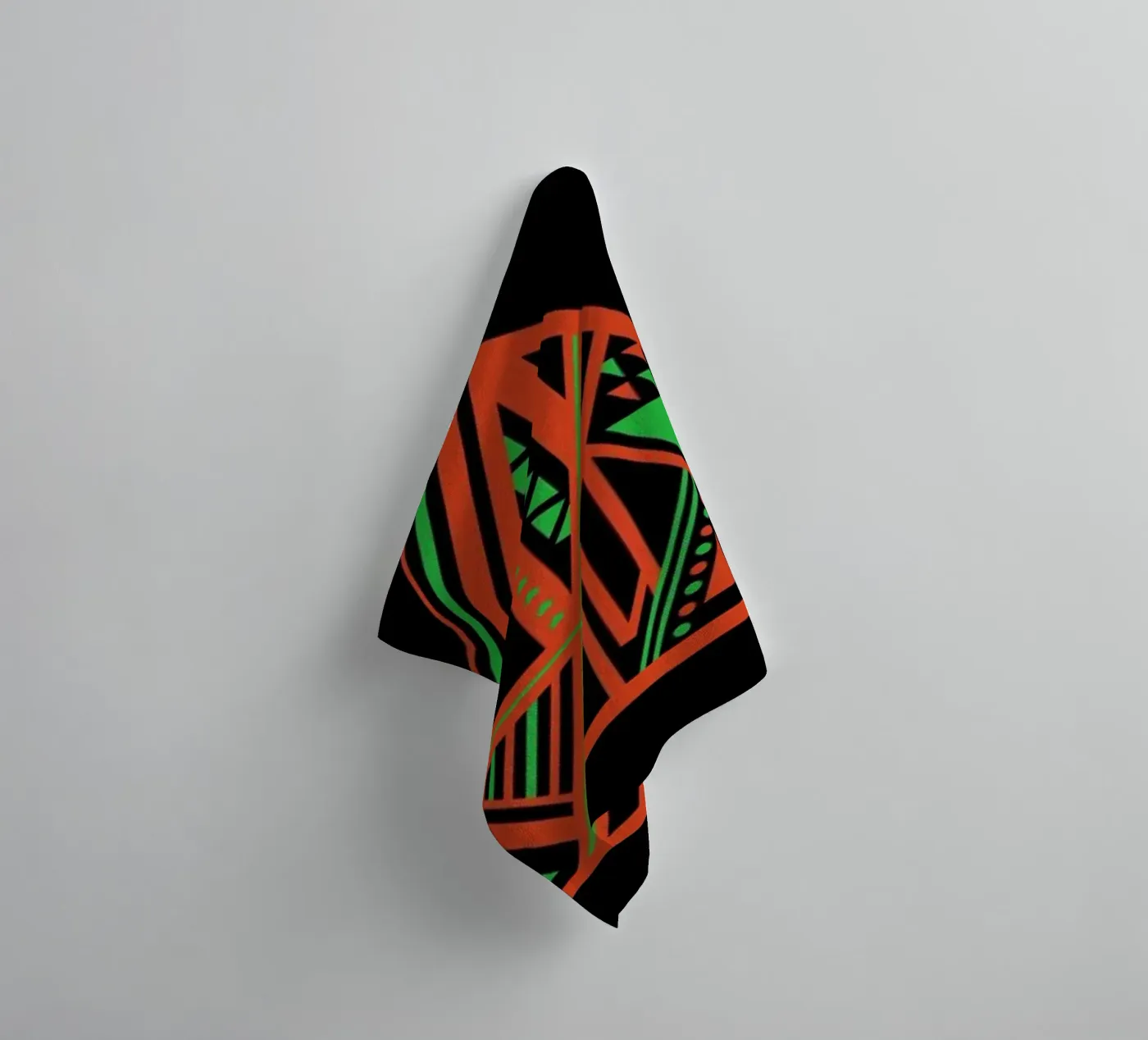 Triangle badhanddoek van Petros Afshar