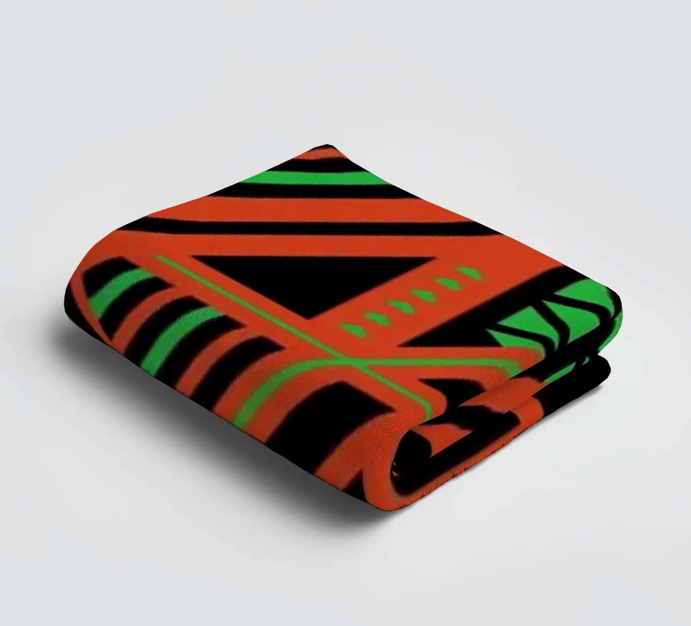 Triangle badhanddoek van Petros Afshar