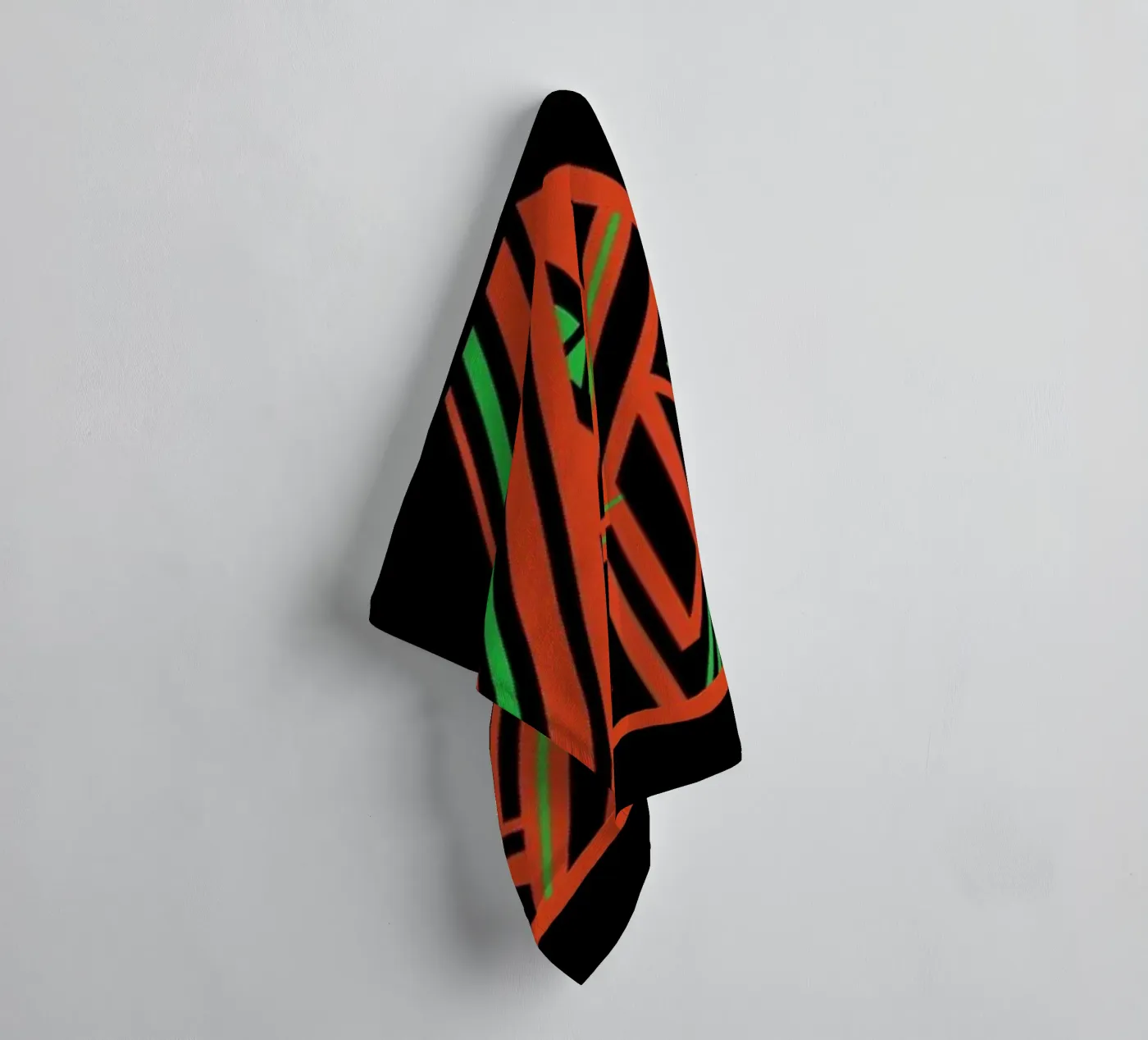Triangle badhanddoek van Petros Afshar