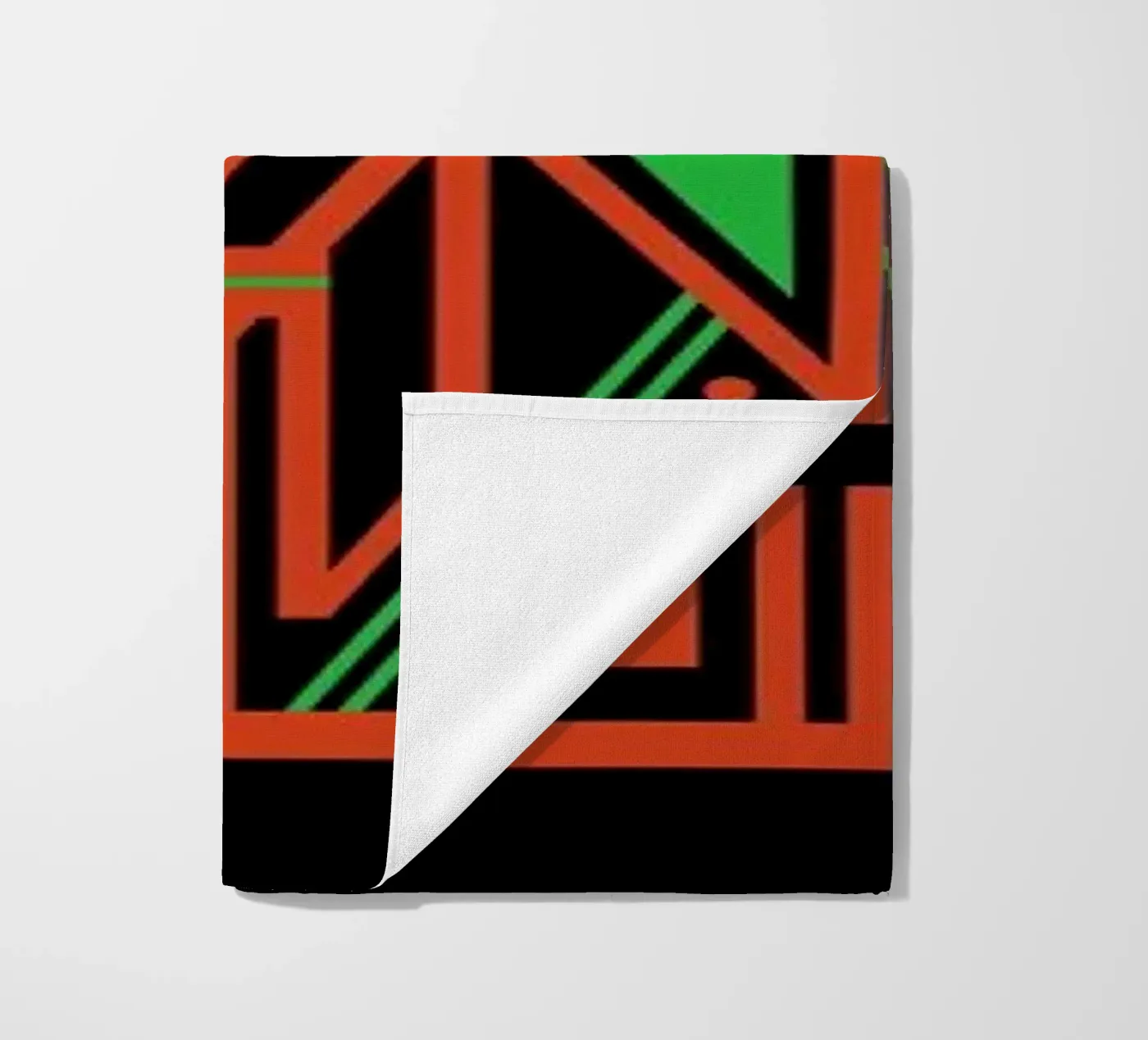 Triangle strandhanddoek van Petros Afshar