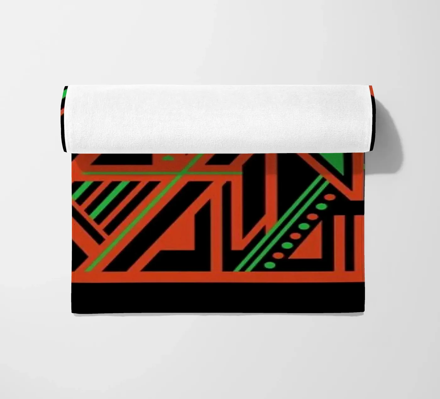 Triangle strandhanddoek van Petros Afshar